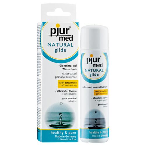 Pjur med lubricante natural 100ml