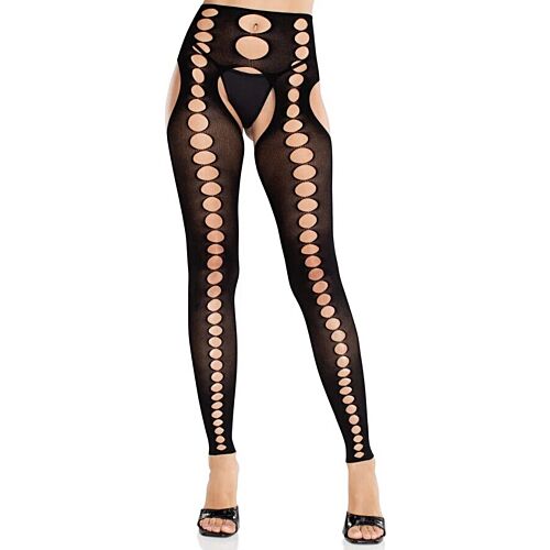 Medias Leg Avenue Seamless sin tirantes y costuras