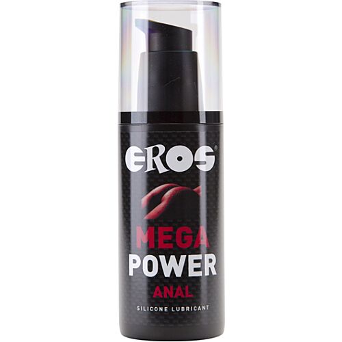 Lubricante Anal EROS POWER LINE 125 ml con silicona