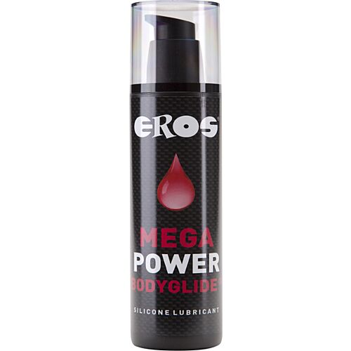 Eros mega power bodyglide lubricante silicona 250ml
