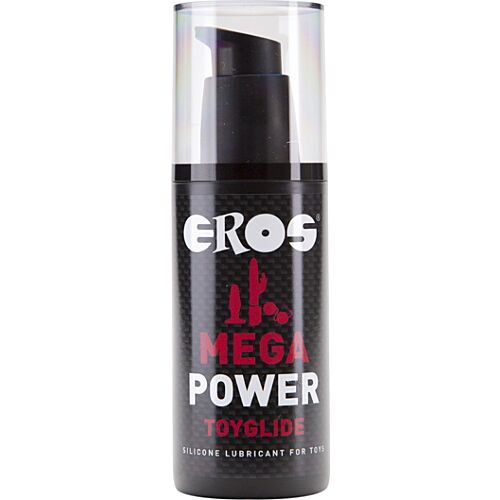 Lubricante Silicona EROS POWER LINE 125 ml - Larga duración