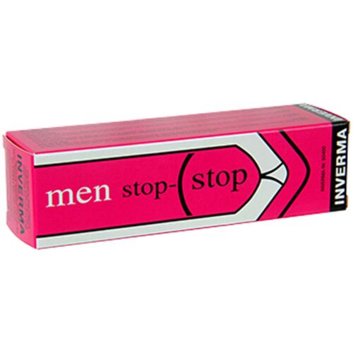 Crema retardante INVERMA MEN STOP STOP para mayor aguante
