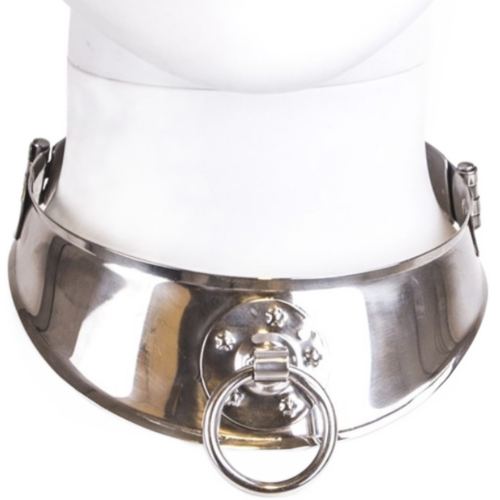 Collar Metal Hard - Restrictor con Anilla | Diseño sexy p...