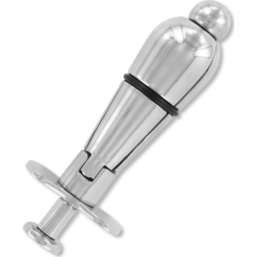 Plug Anal BDSM METAL HARD | Placer extremo con bloqueo