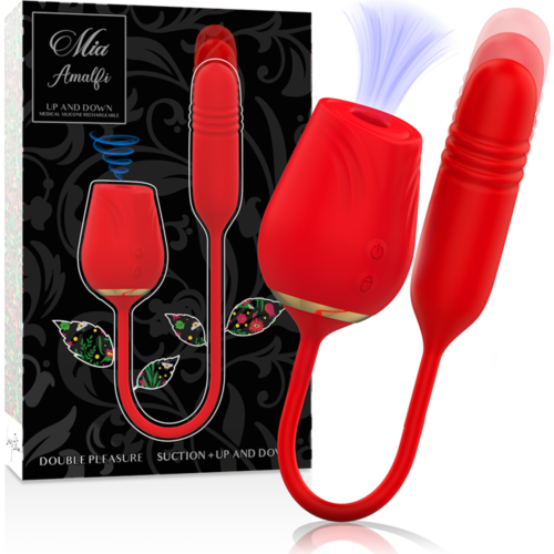 Succionador MIA DOBLE PLEASURE Wand para aliviar tensiones