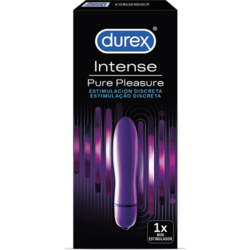 Mini vibrador Durex Pure Pleasure potente y silencioso