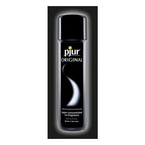 Lubricante Silicona PJUR Original 1.5 ml - Larga duración
