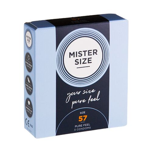 MISTER SIZE 57 - 3 pack