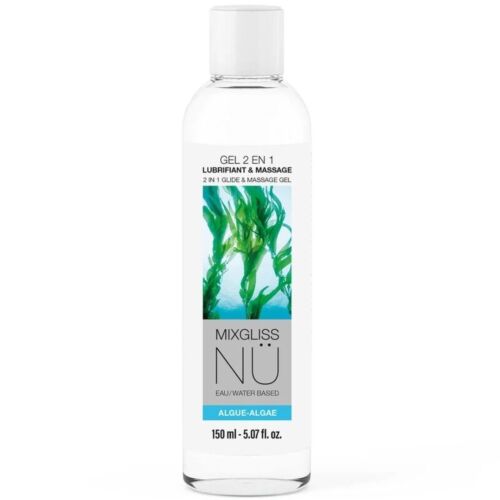 Lubricante y Gel de Masaje Mixgliss Nü | Sensación