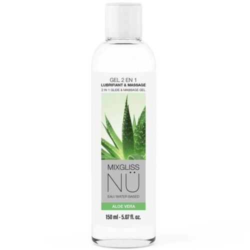 Lubricante MIXGLISS 2 en 1 | Experiencia deslizante