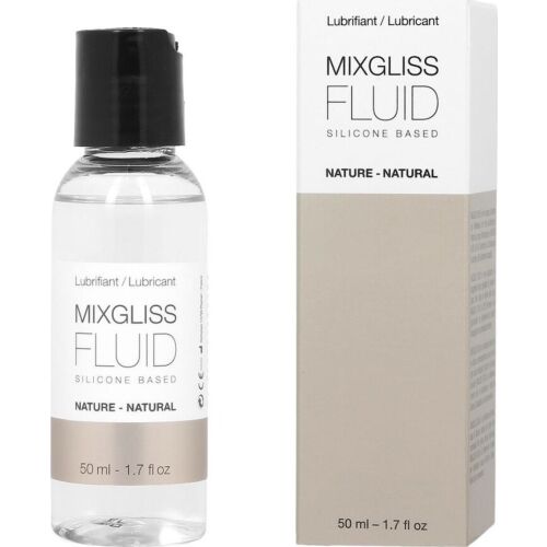 Lubricante Mixgliss 50ml de Silicona Natural de Extrema Duración
