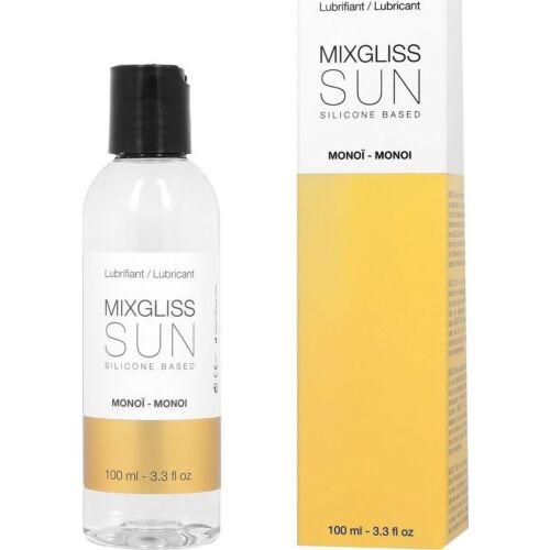 Lubricante Silicona Mixgliss Aroma Monoi 100ml