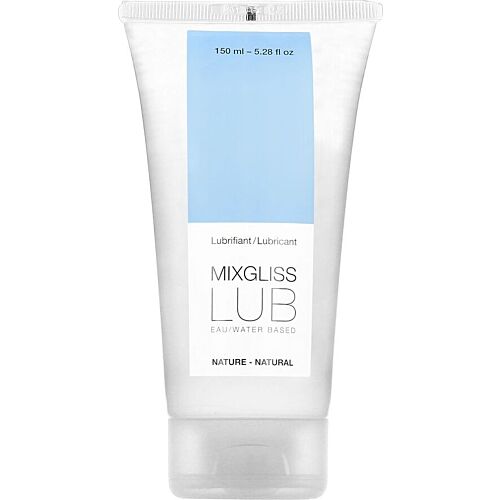 Lubricante de base agua MIXGLISS 150 ML sin perfume
