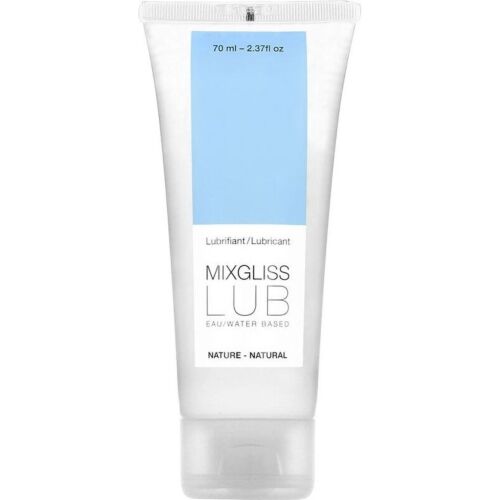 Lubricante de base agua MIXGLISS 70 ml con propiedades nutritivas