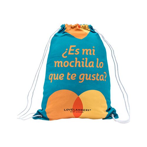 Mochila Lovelanders Bag de colores llamativos