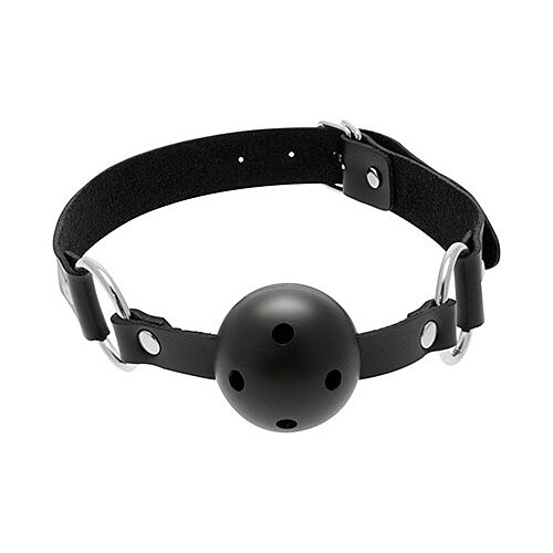 Mordaza bola S Pleasures Breathable para BDSM