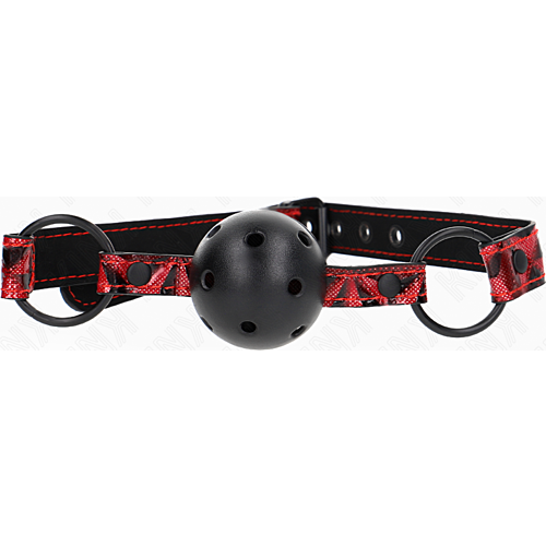 Mordaza de Bola KINK Modelo 2 - 4.5 cm Ajustable