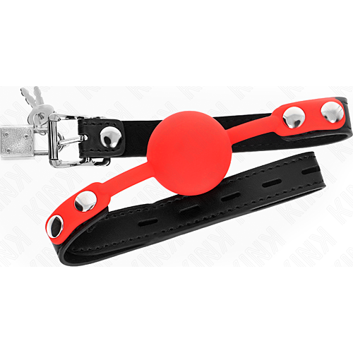 Mordaza de Bola KINK 4 cm con Candado
