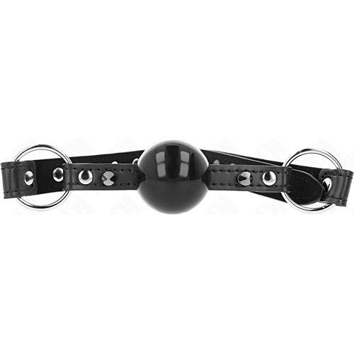 Mordaza de Bola KINK 4 cm con Remache y Cierre a Presión