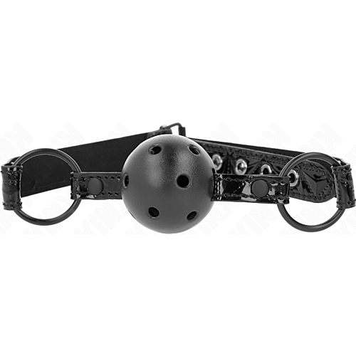 Mordaza de Bola KINK Modelo 3 - Silicona Suave