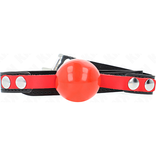 Mordaza de Bola KINK 4 cm Suave y Ajustable