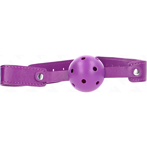 Mordaza de Bola KINK 4.5 cm transpirable