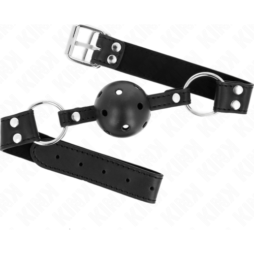 Mordaza de Bola KINK Modelo 1 Transpirable y Ajustable