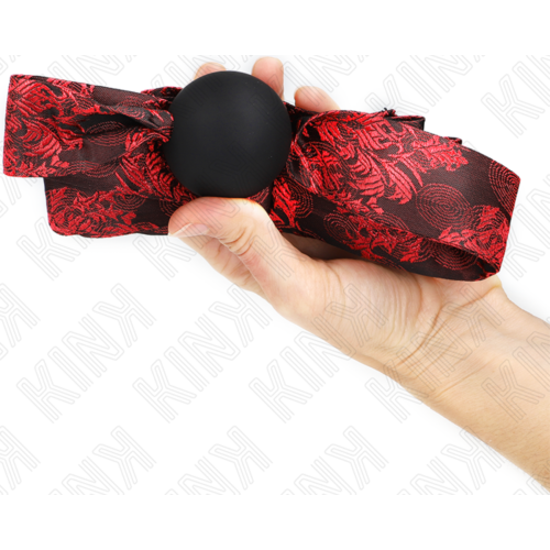 Mordaza de Bola KINK 4.5 cm de Silicona