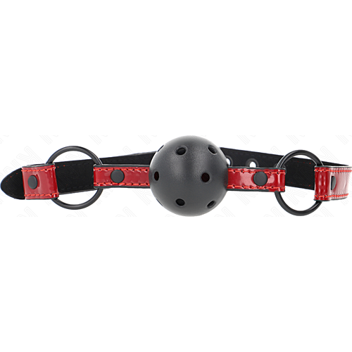 Mordaza de Bola KINK 4.5 cm | Silicona Suave y Segura