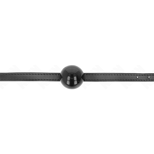 Mordaza de Bola KINK Simplicity 4 cm para Silencio y Control