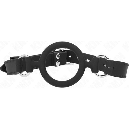 Mordaza KINK 56 CM de silicona para control y comodidad