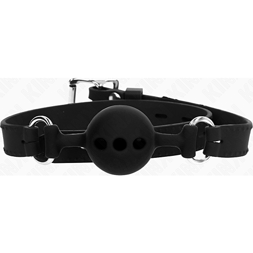 Mordaza KINK con bola de silicona ajustable