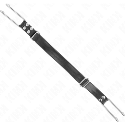 Mordaza KINK Ajustable 36-52 cm para BDSM