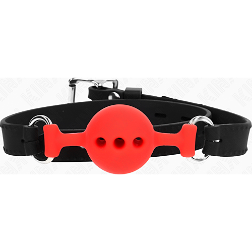 Mordaza KINK ajustable de silicona con bola