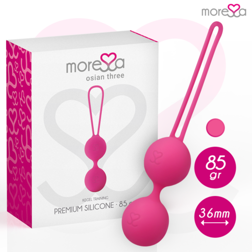 Bolas Silicona Moressa OSIAN THREE Entrenamiento suelo pélvico