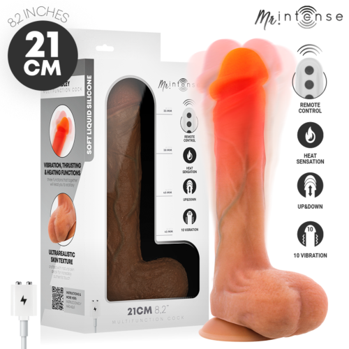 Vibrador MR. INTENSE Bradley | Placer con control remoto