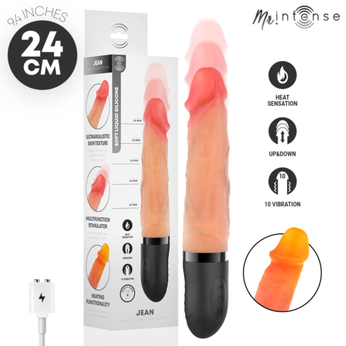 Vibrador MR. INTENSE Jean | 10 modos y calentamiento