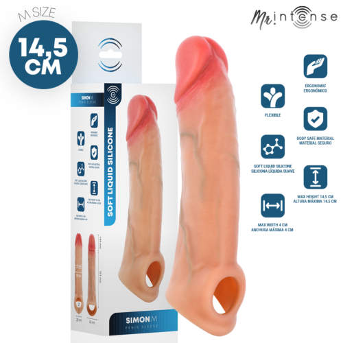 Funda MR. INTENSE Simon M | Sensación realista y cómoda