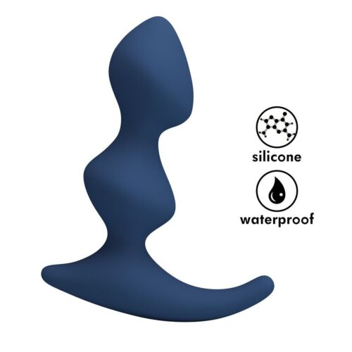 Plug Anal MR PLAY Ergonomic Blue | Diseño Ergonómico