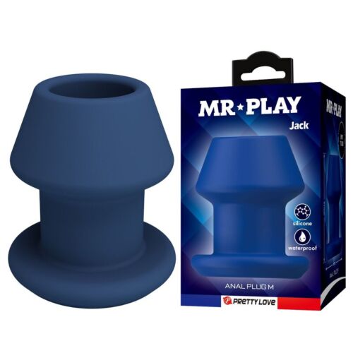 Plug Anal MR PLAY JACK | Diseño hueco y cómodo