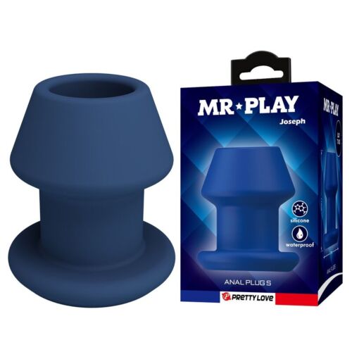 Plug Anal MR PLAY JACK | Sensaciones nuevas y versátiles