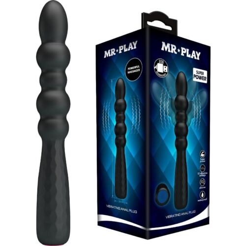 Plug Anal MR PLAY | Estimulación flexible y potente