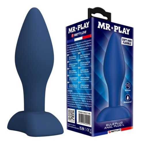 Plug Anal MR PLAY Tapered | Sensaciones Seguras