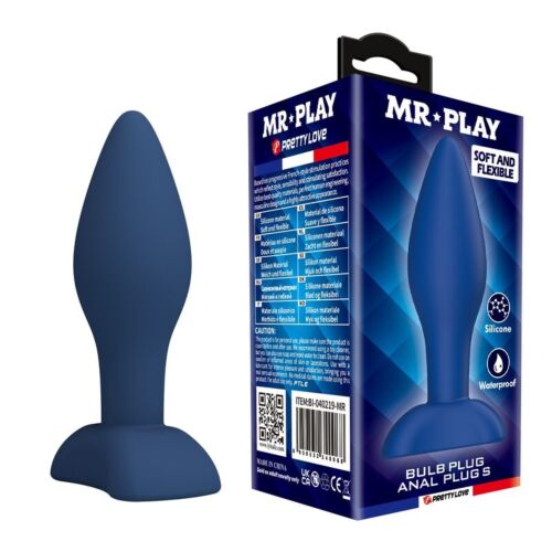 Plug Anal MR PLAY Tapered | Inserción progresiva y cómoda
