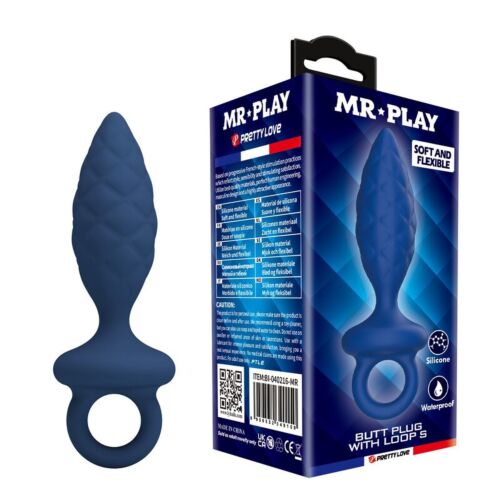 Plug Anal MR PLAY | Estimulación intensa y progresiva