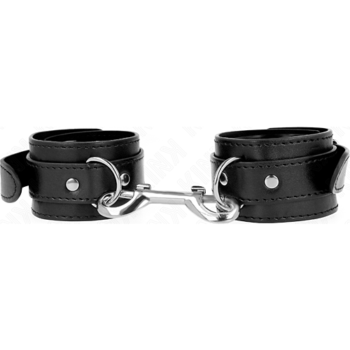 Esposas KINK Wrist Restraint con Remaches Ajustables