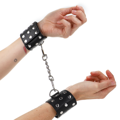 Esposas KINK Wrist Restraint ajustables con tachuelas