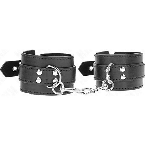 Esposas KINK Wrist Restraint de cuero genuino