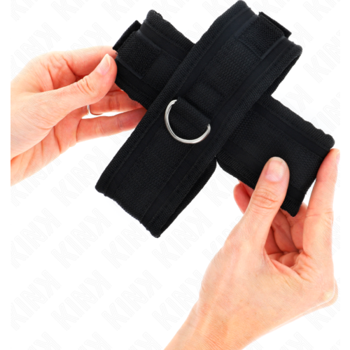 Esposas KINK Muñequeras Cruzada para Control y Estilo
