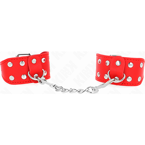 Esposas KINK Wrist Restraint con doble línea de tachuelas